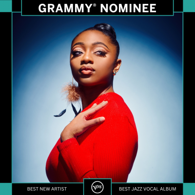 Samara Joy Earns Two Nominations for 65th Annual GRAMMY Awards®, including Best New Artist Verve Records debut ‘Linger Awhile’ nominated for Best Jazz Vocal Album